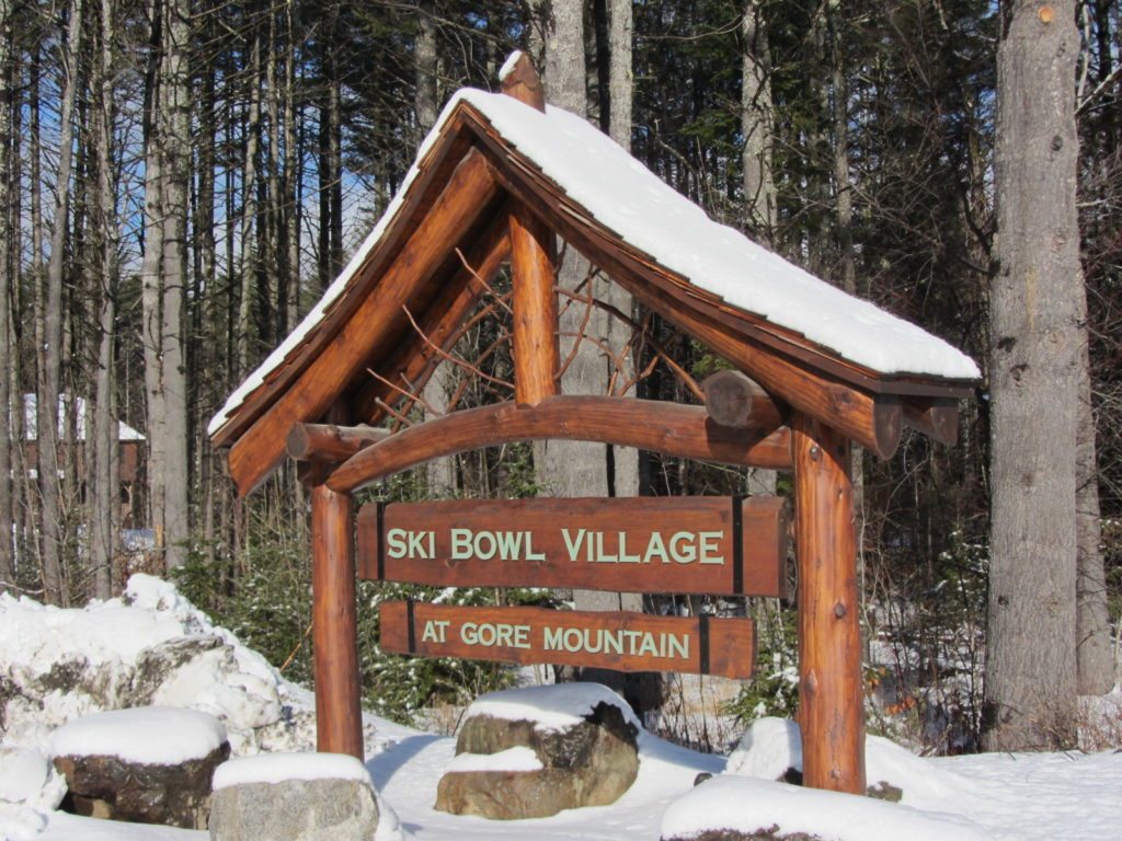 Ski Bowl Village Entry