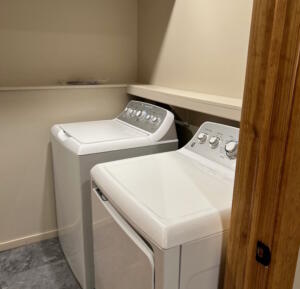 Lower Level Laundry Room